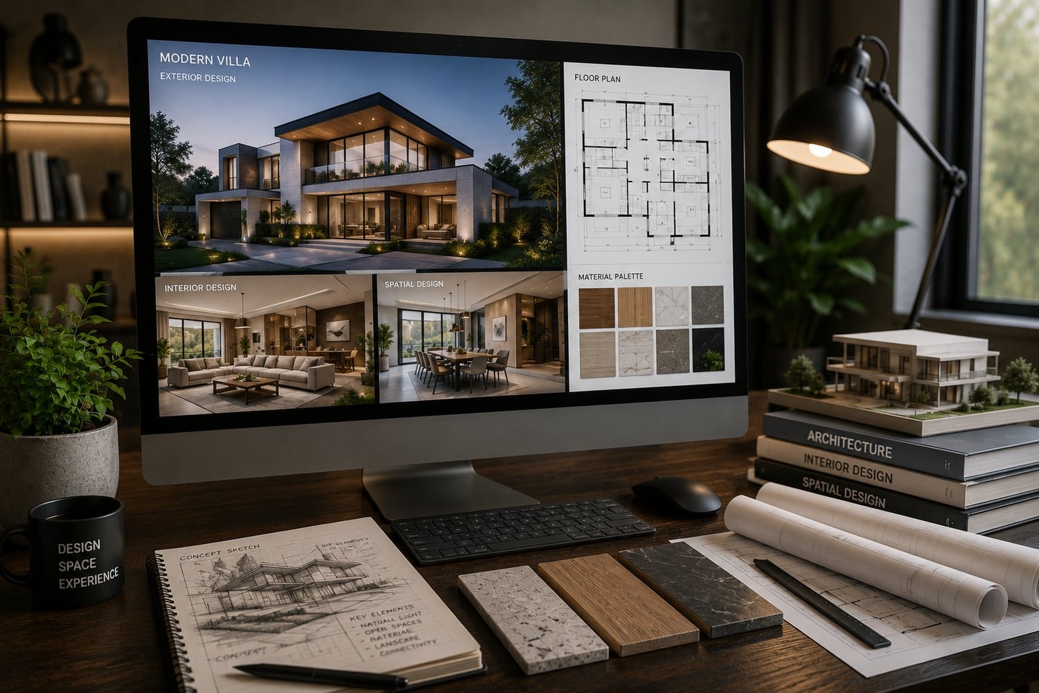 3D Design, Modeling & Visualization
