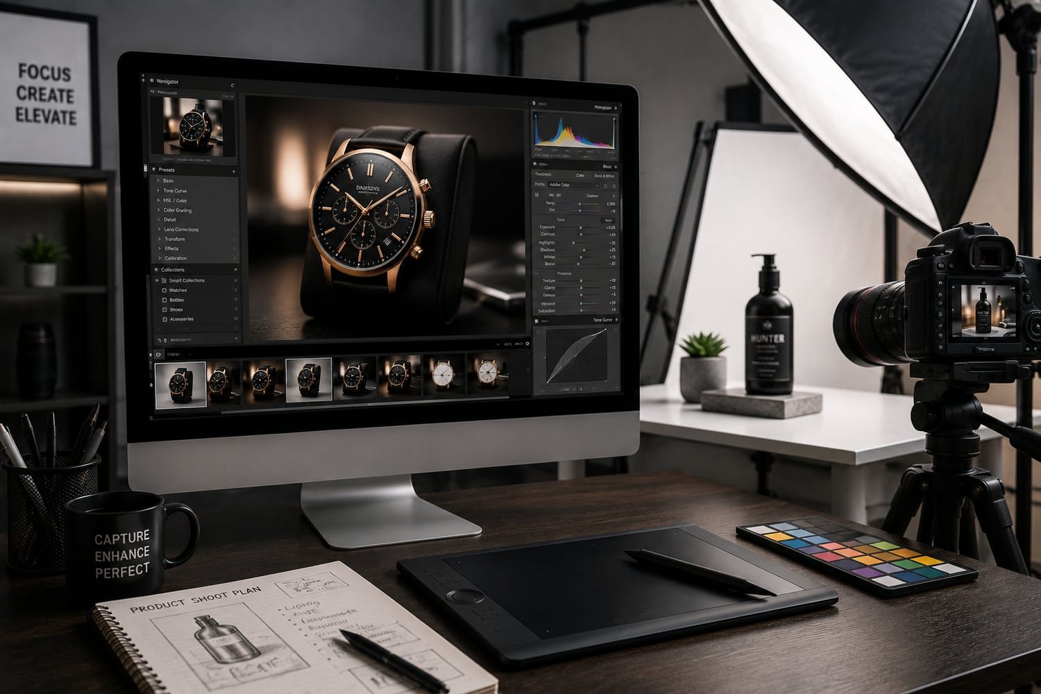 Product Photography & Image Enhancement