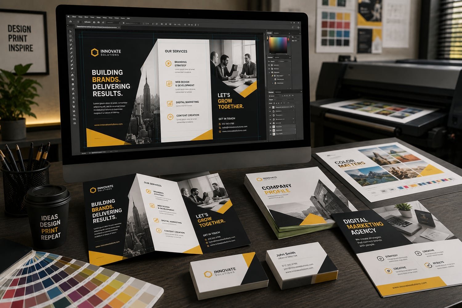 Printing, Production & Marketing Materials