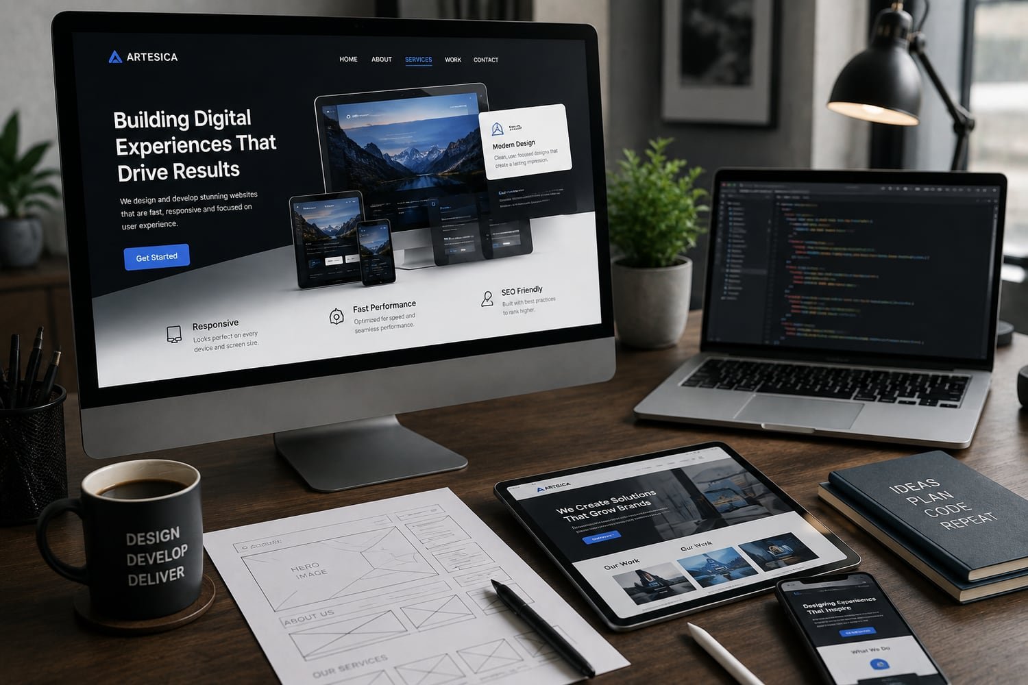 Web Design, Development & Digital Experiences