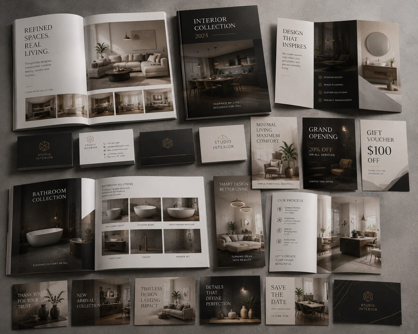 Printing, Production & Marketing Materials — image 12 of 12