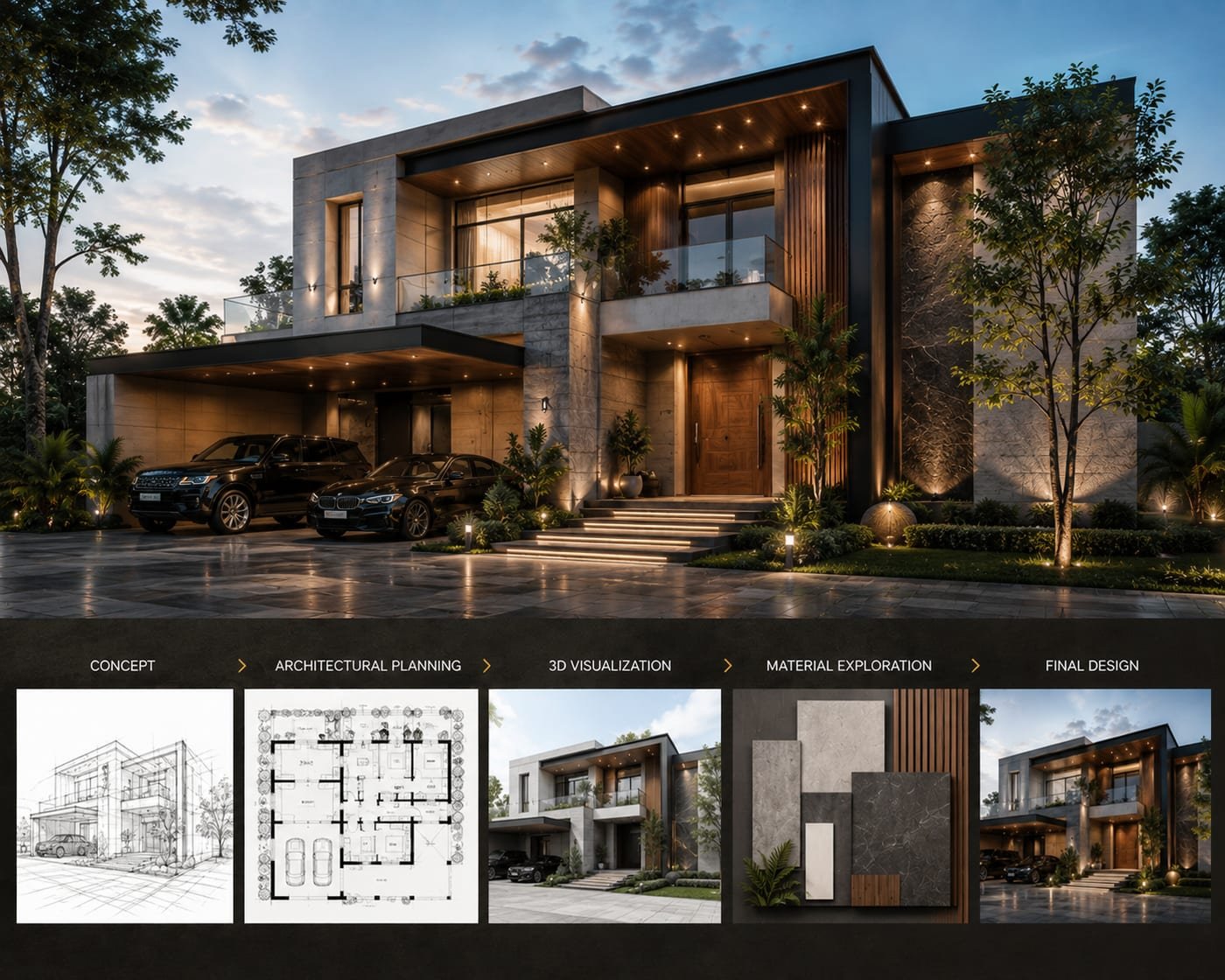 Interior, Exterior & Spatial Design — image 2 of 4