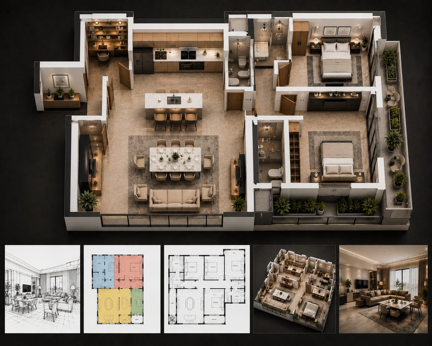 Interior, Exterior & Spatial Design — image 3 of 4
