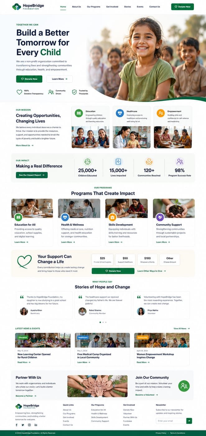 Web Design, Development & Digital Experiences